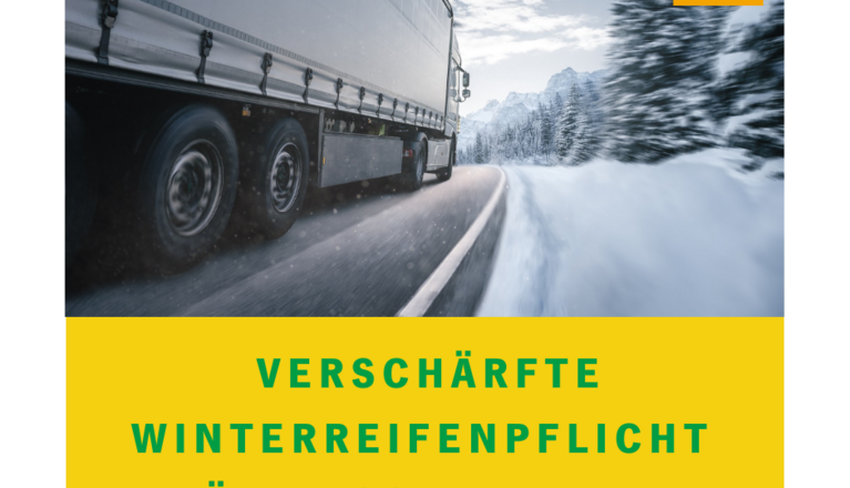 Verschärfte Winterreifenpflicht